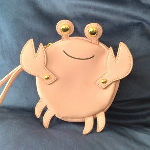 Luv Betsey Crab Wristlet Coin Purse by Betsey Johnson